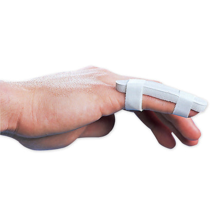 FINGER SPLINT, ALUM FOAM BALL END 5 1/4" (12/PK)