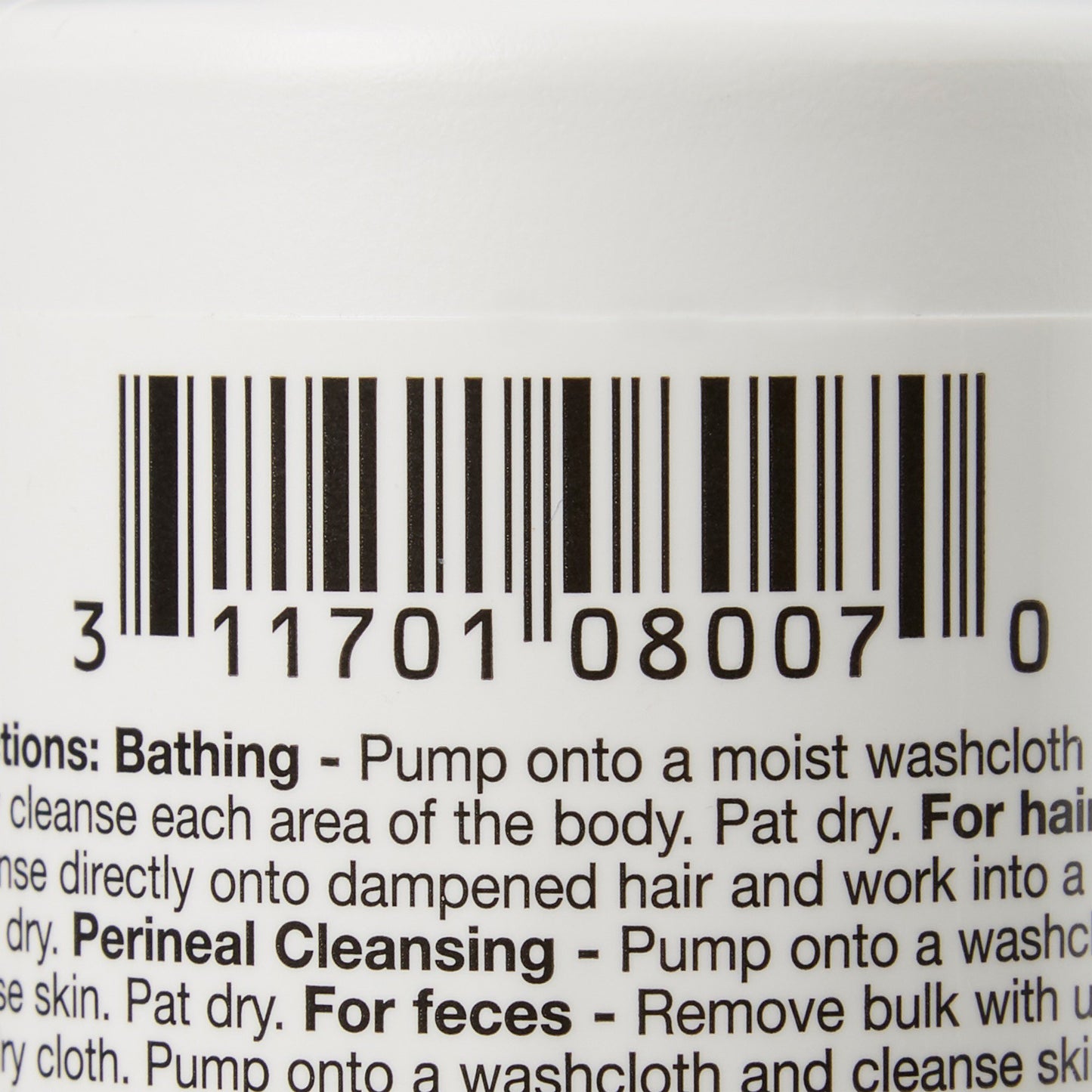 BODYWASH/SHAMPPOO, BEDSIDE-CARE 8.1OZ (12/CS)