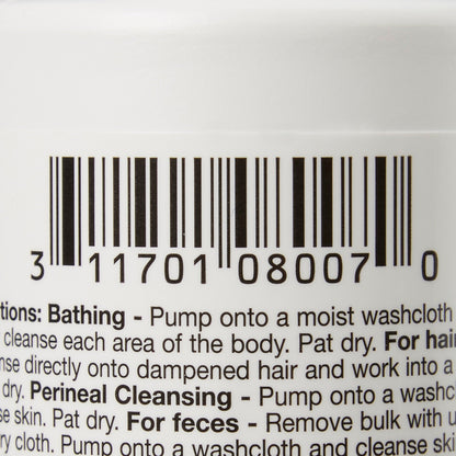 BODYWASH/SHAMPPOO, BEDSIDE-CARE 8.1OZ (12/CS)
