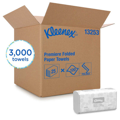 TOWEL, PAPER KLEENEX SCTFLD (120/PK 25PK/CS) KIMCON