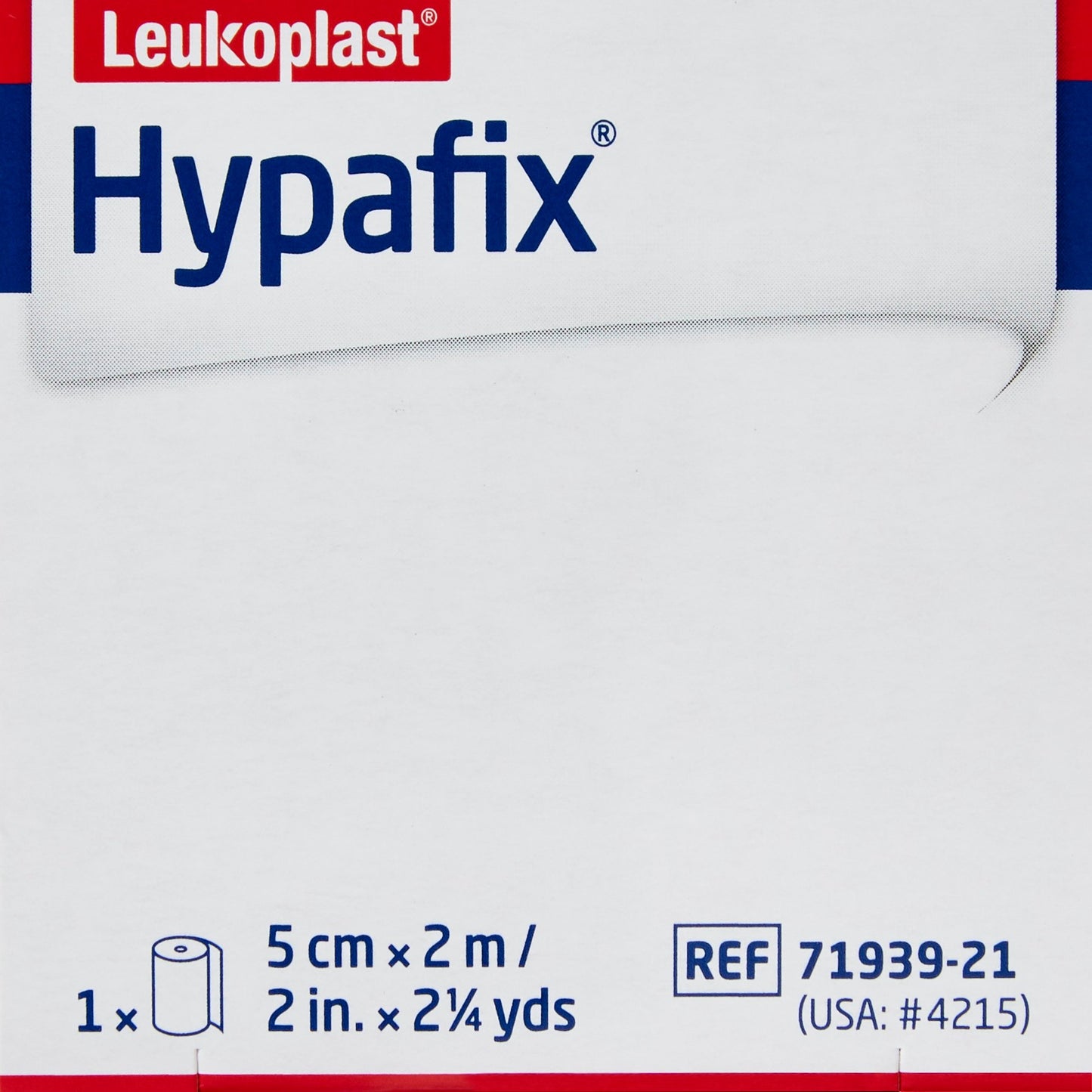 TAPE, DRESSING HYPAFIX RETENTION 2"X2YDS (1/BX 36BX/CS)