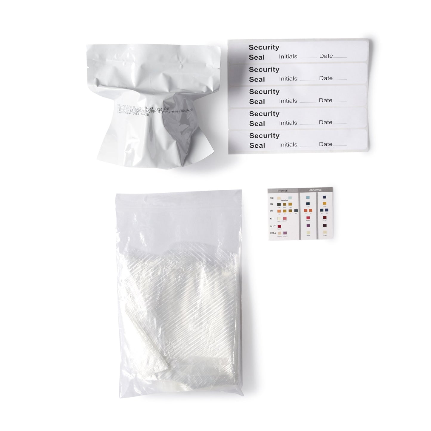 TEST KIT, DRUG SCREEN 12PANEL CUP WAIVED (25/BX 4BX/CS )