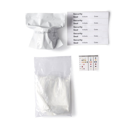 TEST KIT, DRUG SCREEN 12PANEL CUP WAIVED (25/BX 4BX/CS )