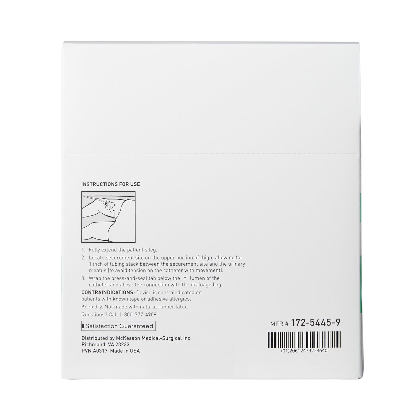 HOLDER, TUBE CATH SECURE (50/BX 8BX/CS)