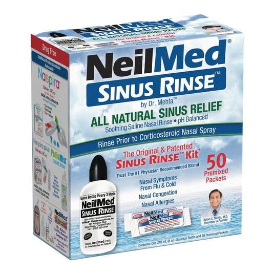 SINUS RINSE, REG COMP KIT 00124
