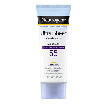 SUNBLOCK, NEUTROGENA ULTRA SHEER SPF55