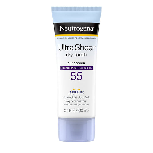 SUNBLOCK, NEUTROGENA ULTRA SHEER SPF55