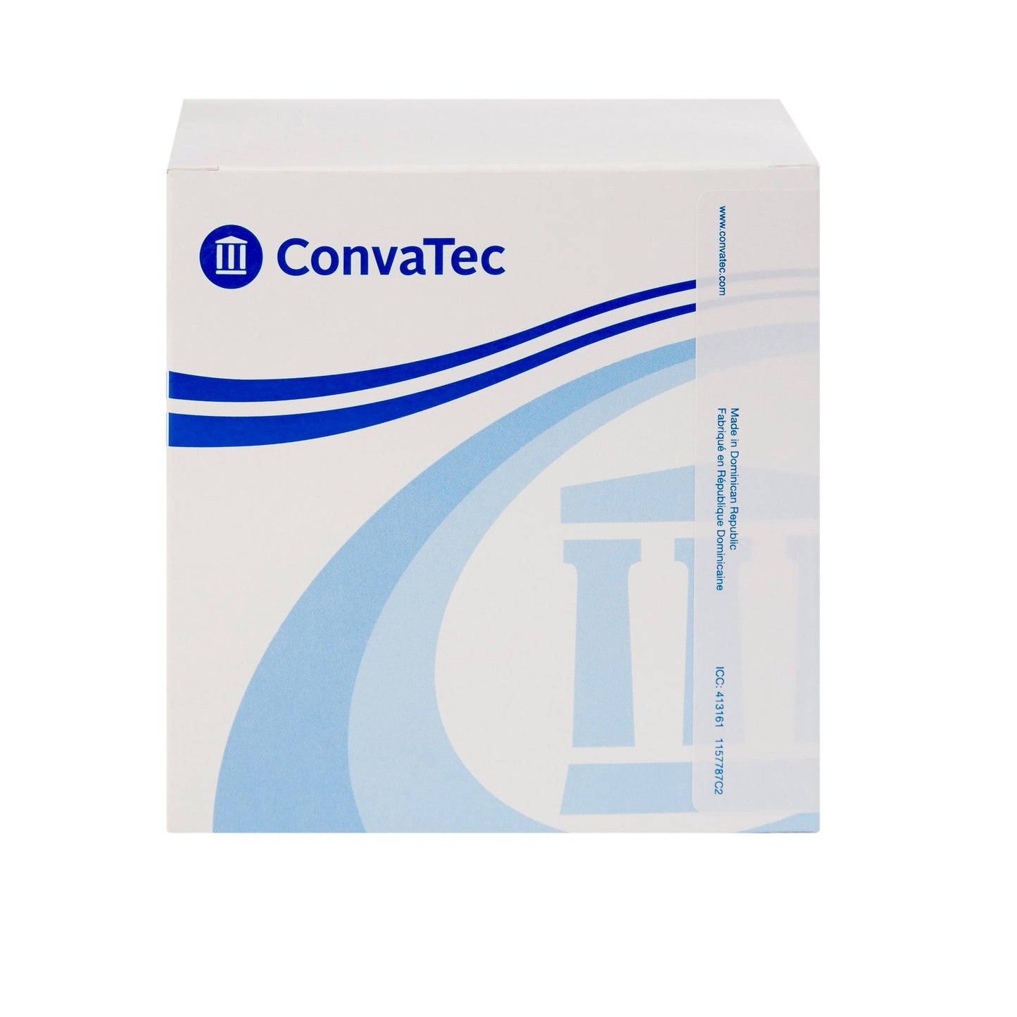 WAFER, DURAHESIVE W/FLANGE 4.5"X4.5" (10/BX)