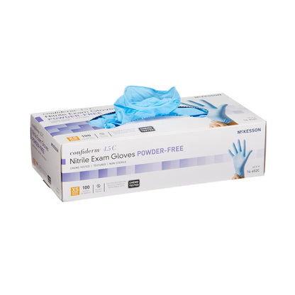 GLOVE, EXAM NTRL XS N/S CHEMO 4.5C (100/BX 10BX/CS)