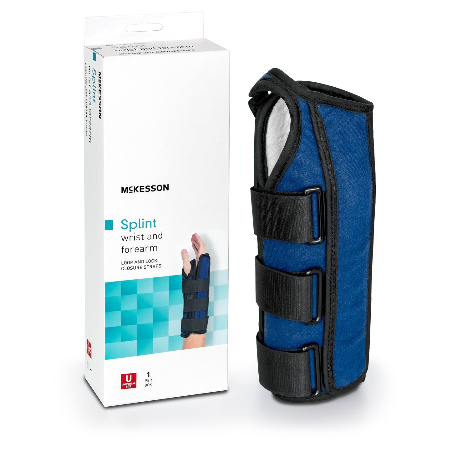 WRIST/FOREARM SPLINT, LT UNIVERSAL 10"