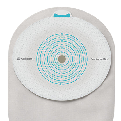 POUCH, OST DRN SENSURA MIO TRNSPRNT SFT OUTLT 10-70MM (10/BX