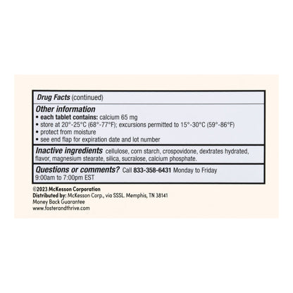 SIMETHICONE, TAB CHEW FT 80MG (100/BT)