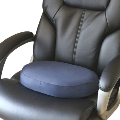 CUSHION, DONUT NAVY BLU 16"