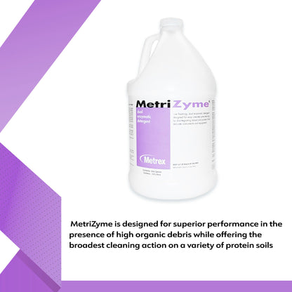 DETERGENT, ENZYMATIC METRIZYMEGL(4/CS)