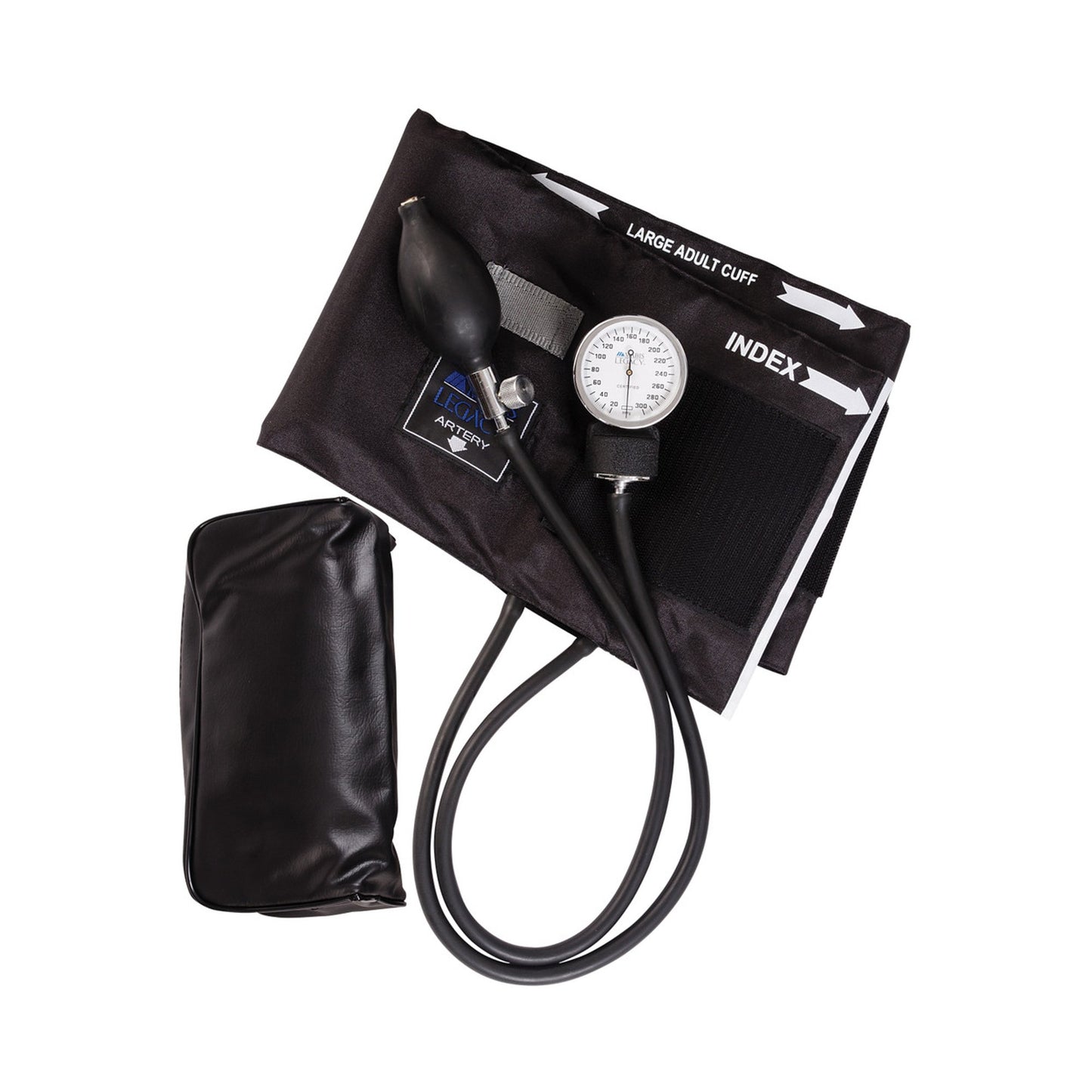 SPHYG, ANEROID ADLT BLK LG