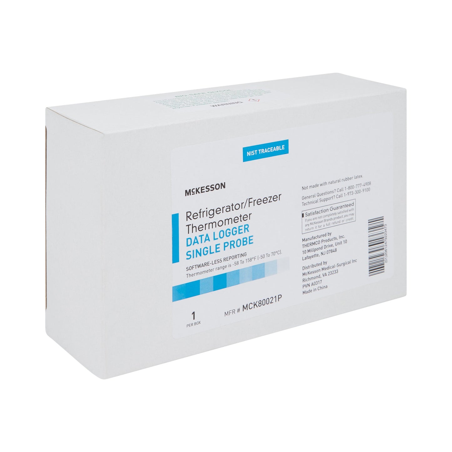 THERMOMETER, REFRIG/FRZR DATA LOGGER SNGL PROBE