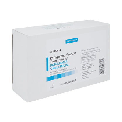 THERMOMETER, REFRIG/FRZR DATA LOGGER SNGL PROBE
