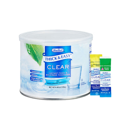 THICK-N-EASY, CLEAR THICKENER 4.4OZ (4/CS)