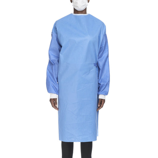 GOWN, SURG STR W/HAND TOWEL A9515 LG (20CS)