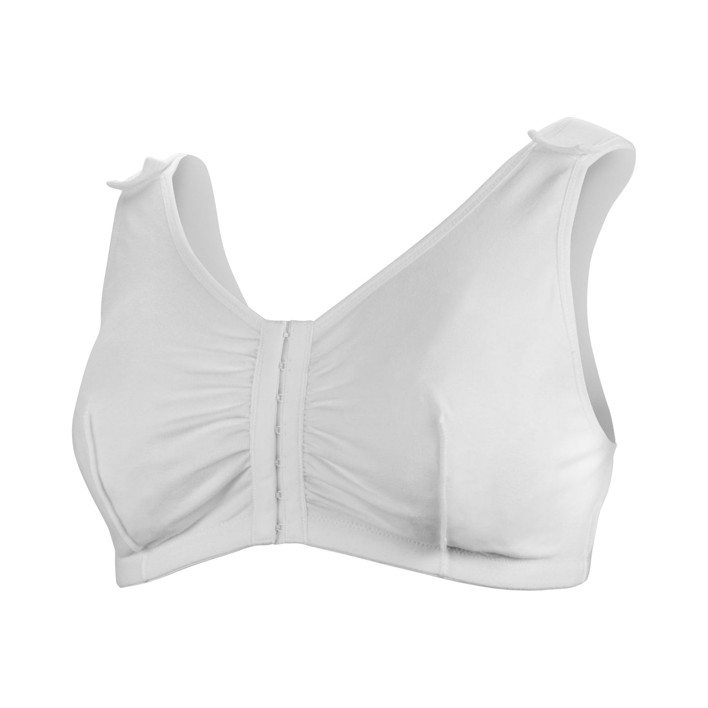 SUPPORT, SURGI-BRA II BREAST COTTON WHT LF 42B/C/D