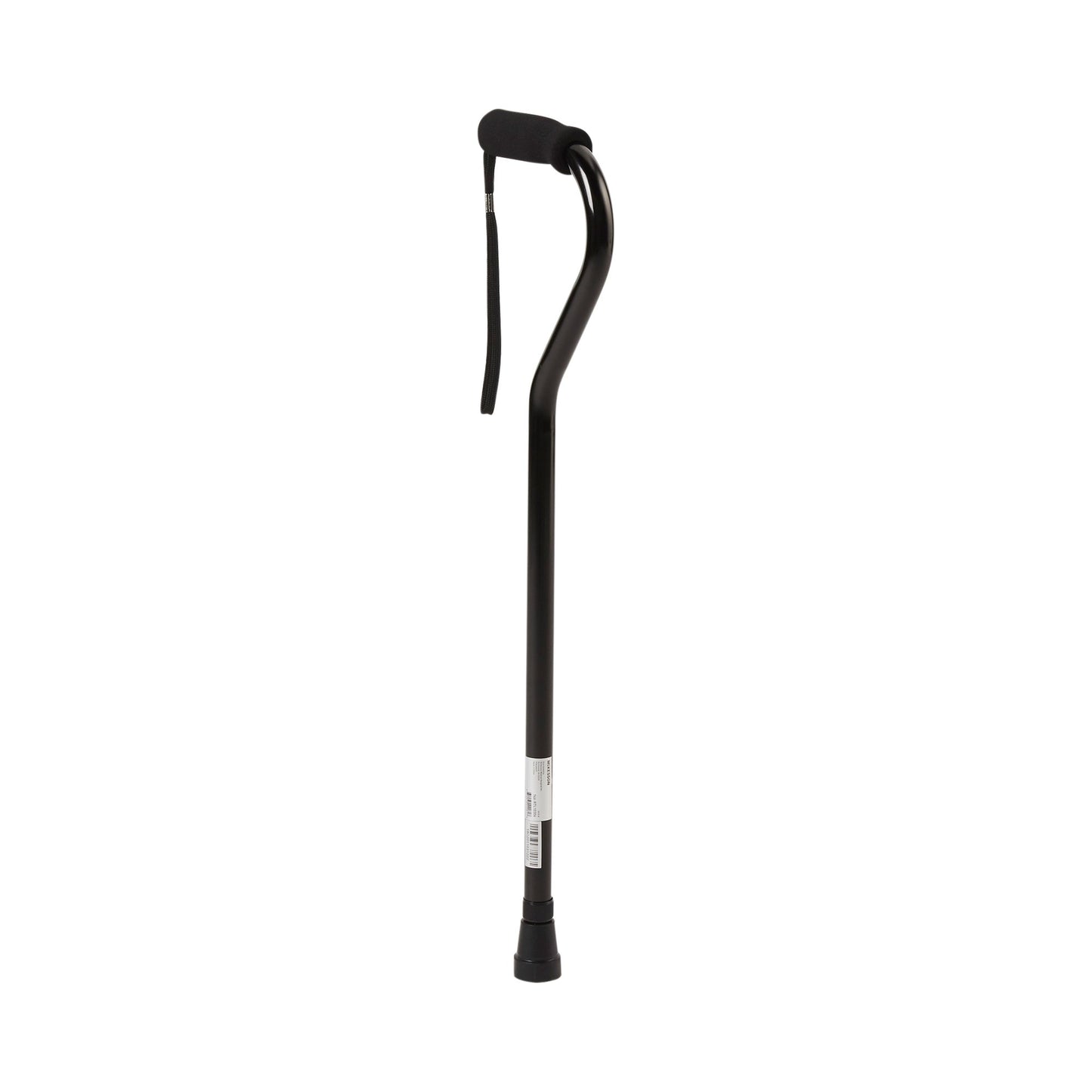 CANE, OFFSET ALUM BLK (6/CS) )