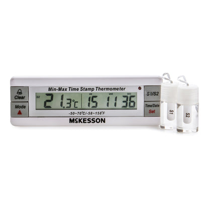 THERMOMETER, REFRIG/FRZR DUAL PROBE ACC 1.0/RES 0.1