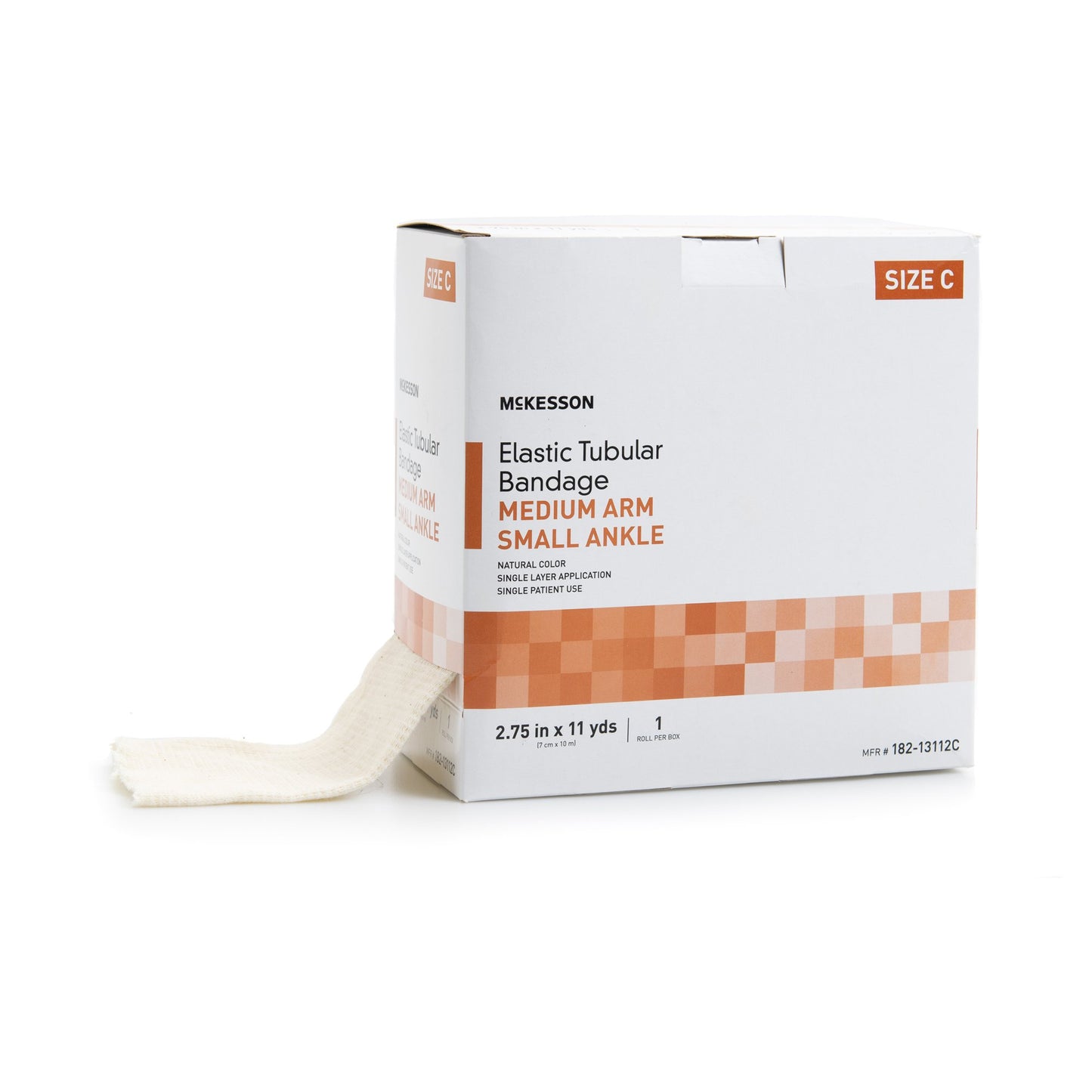 BANDAGE, COMPRESSION SPANDAGRIP SZ-C (18BX/CS)