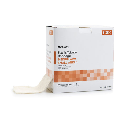 BANDAGE, COMPRESSION SPANDAGRIP SZ-C (18BX/CS)