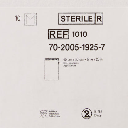 DRAPE, SURG TWL LG 17"X23" (10/BX 4BX/CS)