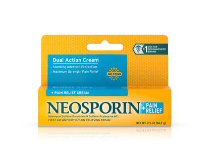 NEOSPORIN, CRM MAX .5OZ (72/CS) J&JOTC