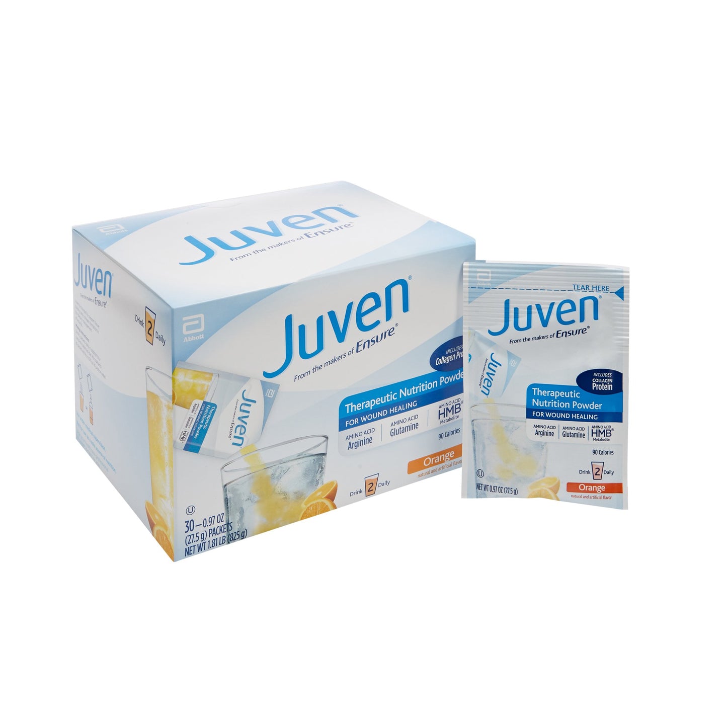 JUVEN, PDR ORG 0.97OZ PKT (30/CT 6CT/CS)