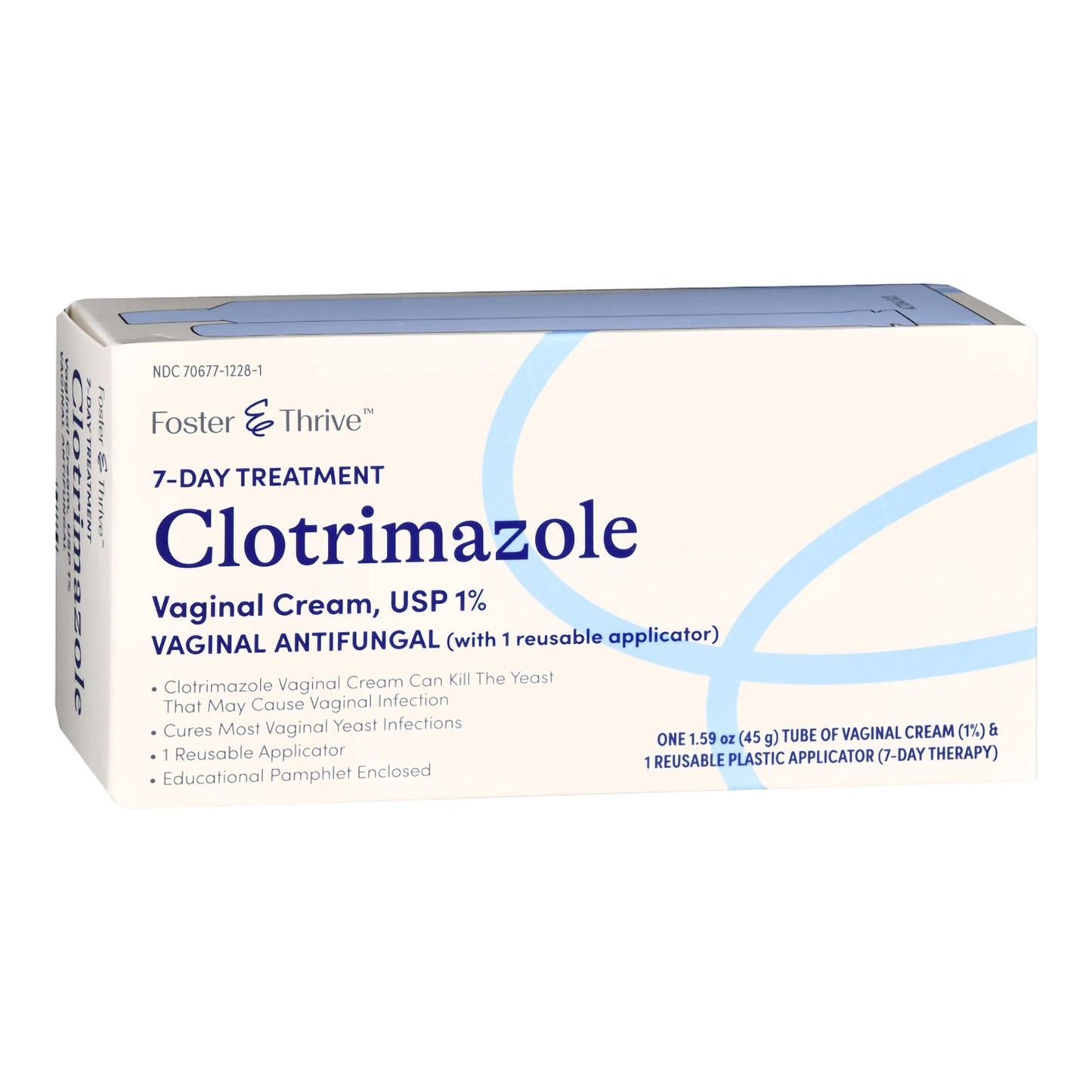 CLOTRIMAZOLE VAG, CRM FT 1% 1.5OZ
