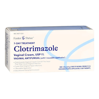 CLOTRIMAZOLE VAG, CRM FT 1% 1.5OZ