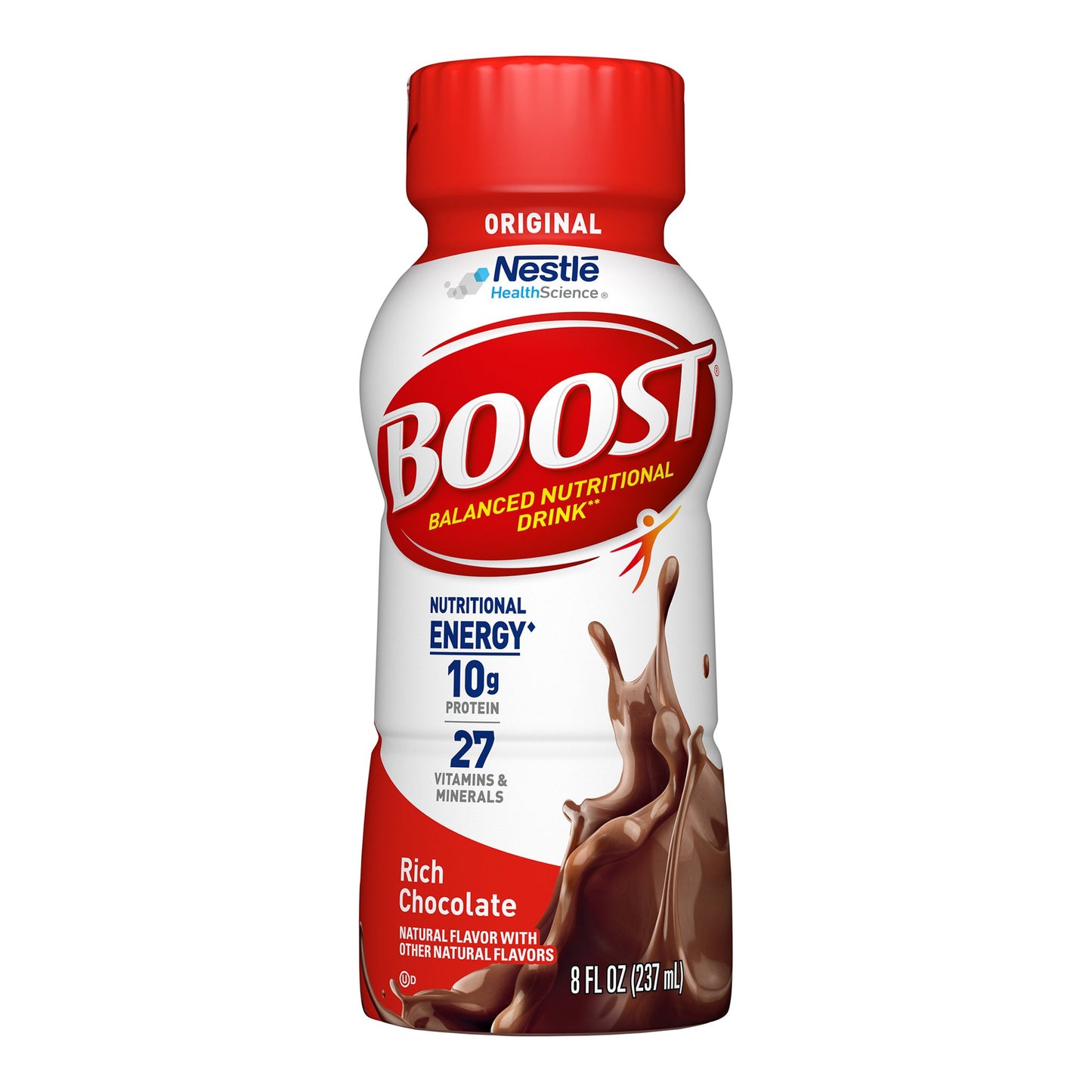 BOOST, RICH CHOCOLATE 8OZ (24/CS)