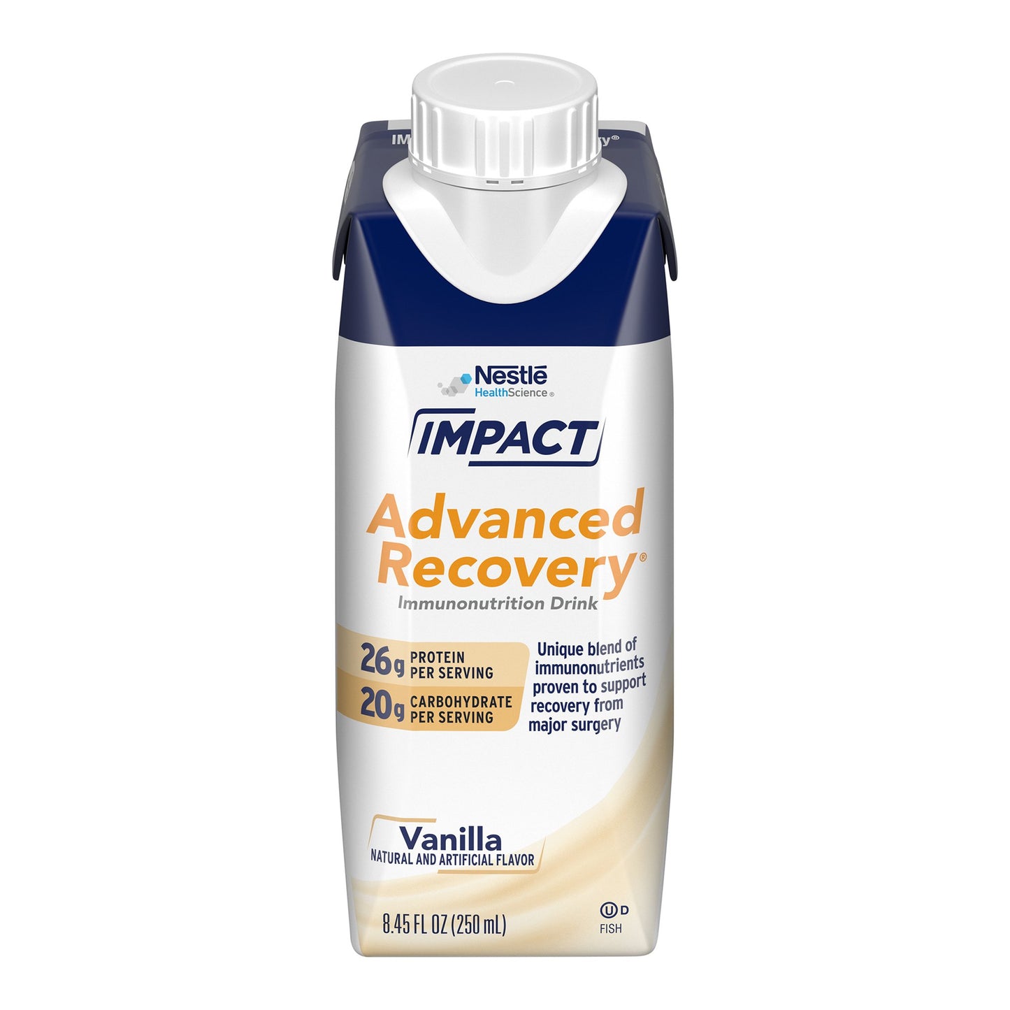 DRINK, IMPACT ADVANCED RECOVERY VANILLA 8.45 FL OZ (10/CS)