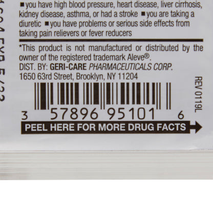 NAPROXEN SODIUM, TAB 220MG (100/BT 12BT/CS)