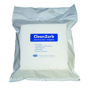 WIPER, POLY CELLULOSE LOW-LINT9"X9" (300/BG 12BG/CS)