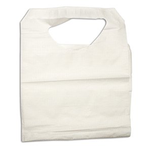 BIB, PTNT LAP W/TIES PAPER/POLY 16X23" (300/CS)