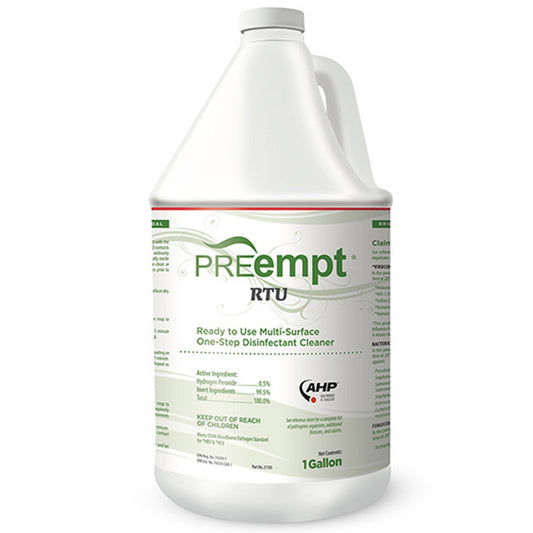 DISINFECTANT, PREEMPT RTU 1GL (4/CS)