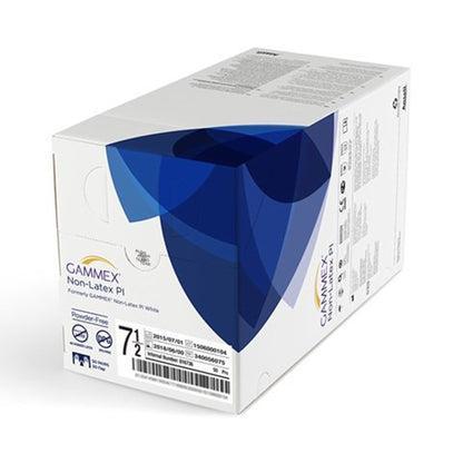 GLOVE, SURG PLYISO 7.5 STR2 SMTH (50PR/BX 4BX/CS)