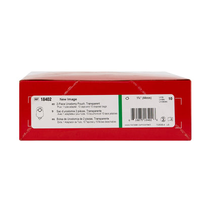 POUCH, UROSTOMY NEW IMAGE (10/BX)