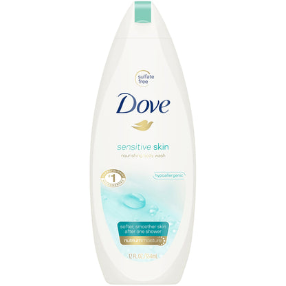 BODY WASH, DOVE SENSATIVE SKIN11OZ