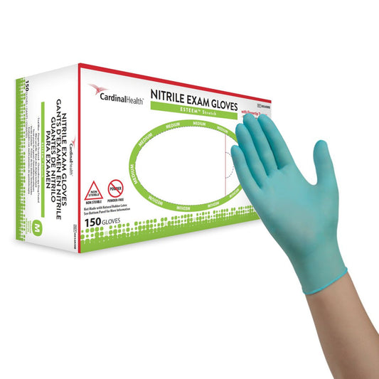 GLOVE, EXAM NTRL MED N/S CHEMO(150/BX 10BX/CS)