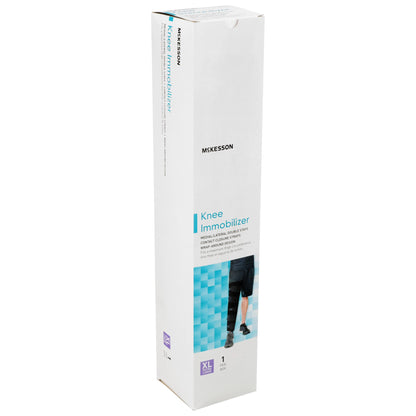 KNEE IMMOBILIZER, XLG 22"
