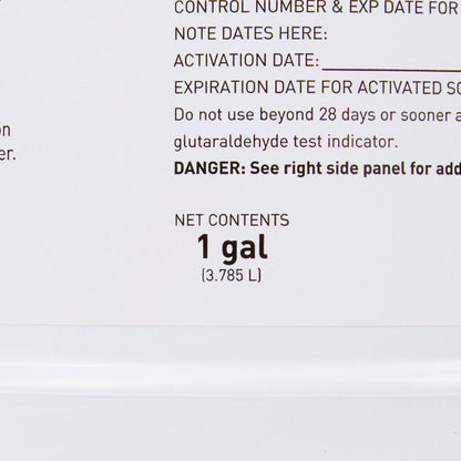 DISINFECTANT, GLUTARALDEHYDE 28DAY (4GL/CS)