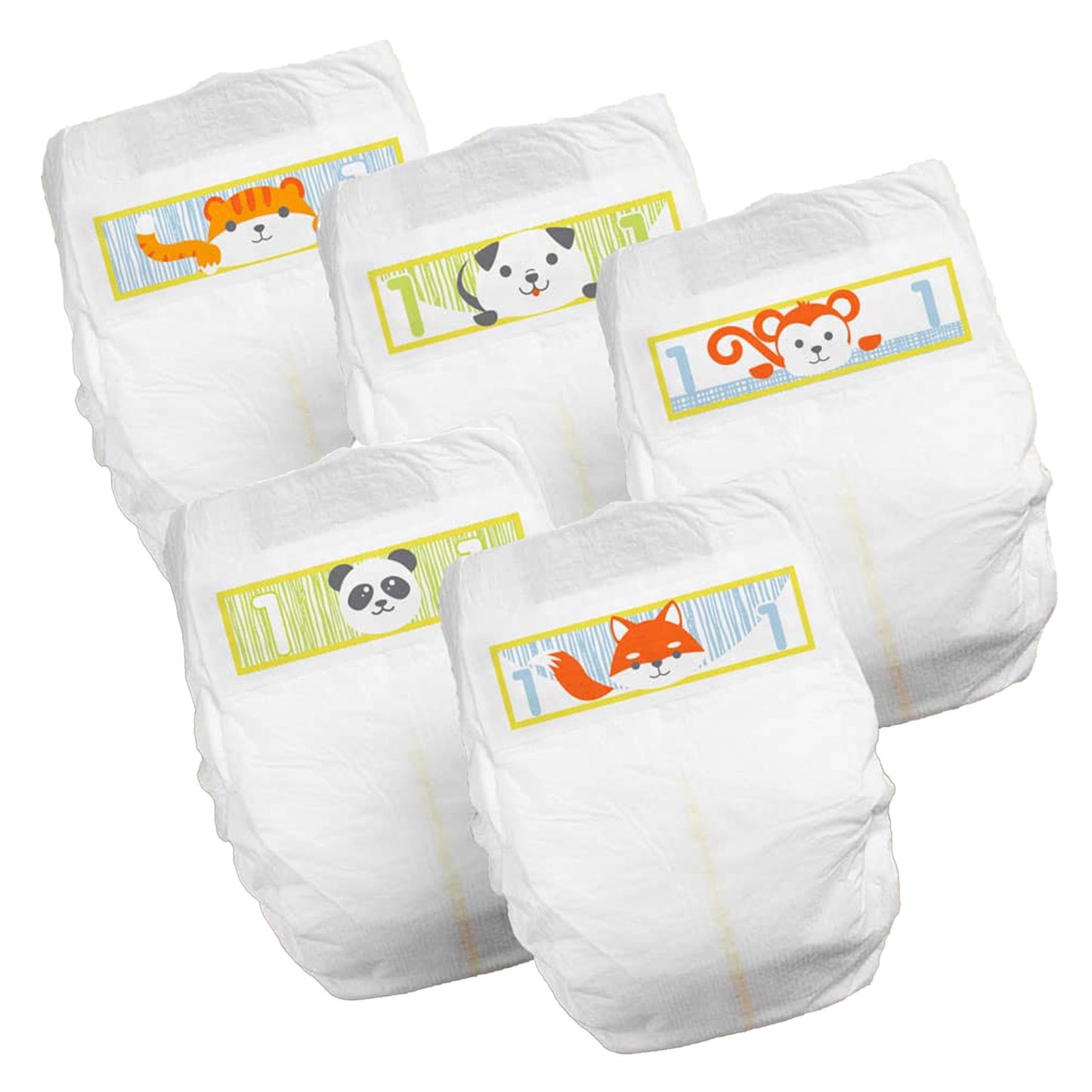 DIAPER, BABY CUTIES PREVAIL 8-14LBS SZ1 (25/PK 8PK/CS)