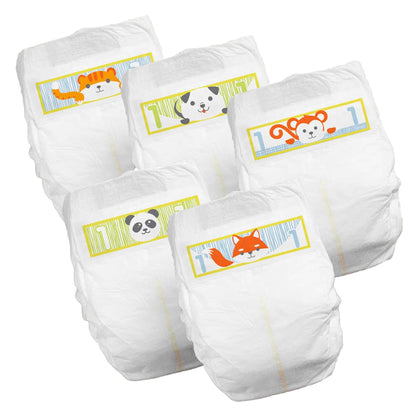 DIAPER, BABY CUTIES PREVAIL 8-14LBS SZ1 (25/PK 8PK/CS)