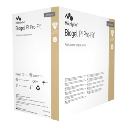 GLOVE, SURG PLYISO 8.0 STR2 TXT (50PR/BX 4BX/CS)