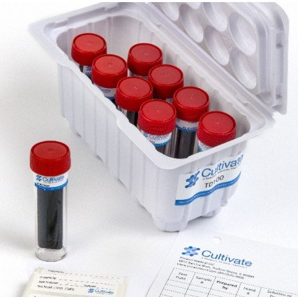 MEDIA, TSA CONTACT GLOVED FINGERTIP/SURFACE TESTING (10/BX)