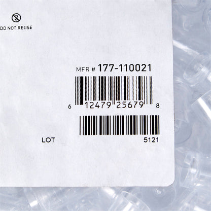 CUP, SAMPLE POLYSTYRENE .5ML (1000/BG 10BG/CS)